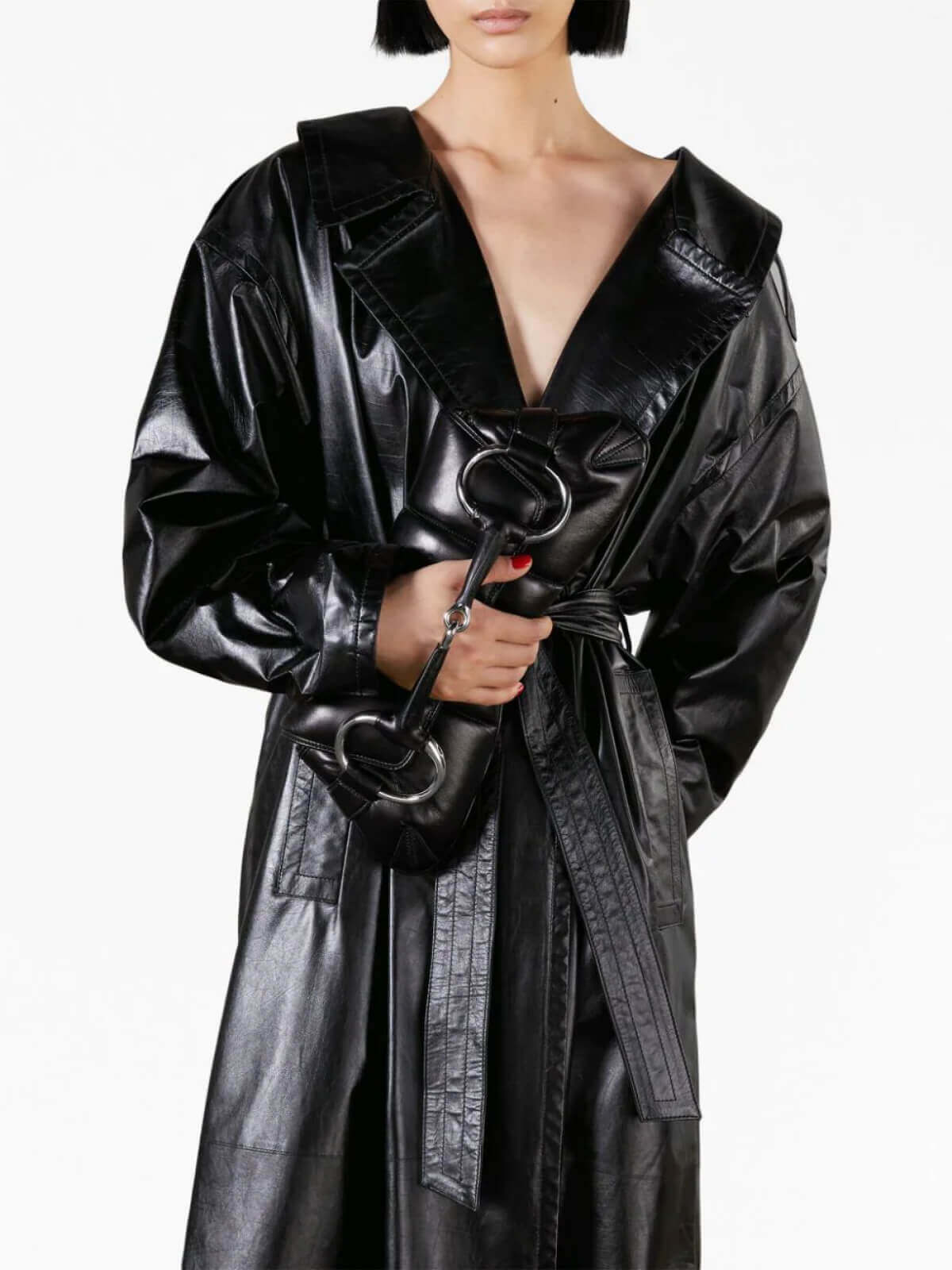 Medium Chain Shoulder Bag - Image 3