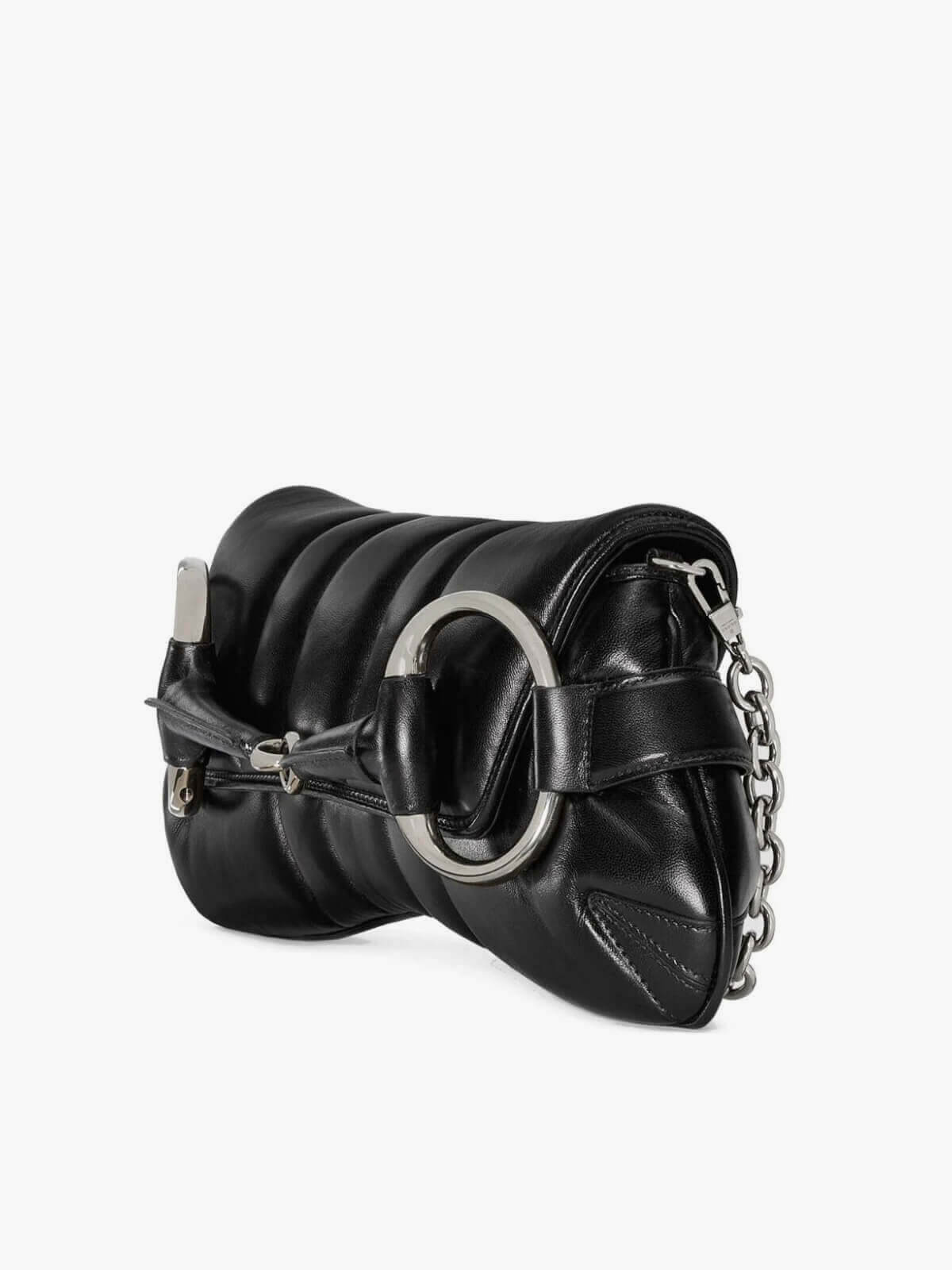Medium Chain Shoulder Bag - Image 4