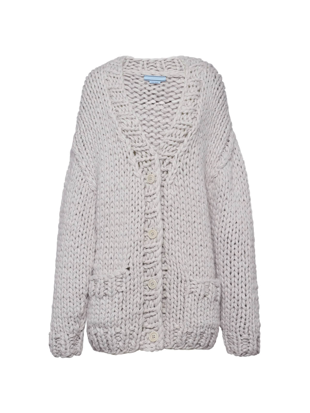 Knit Button-Up Cardigan - Image 2