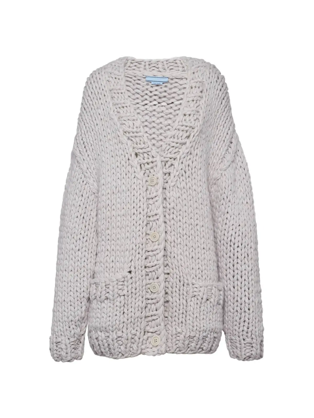 Knit Button-Up Cardigan - Image 2