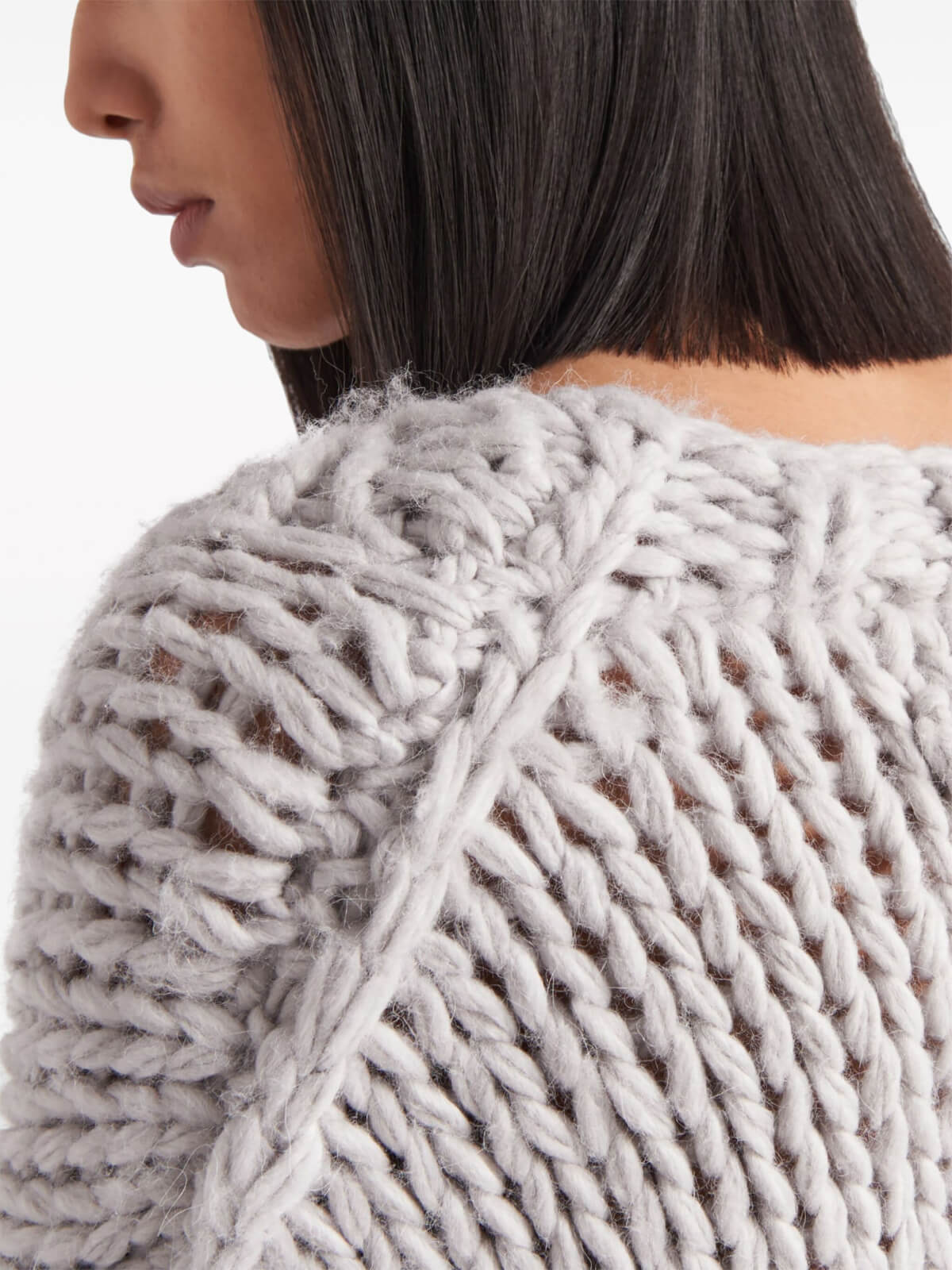 Knit Button-Up Cardigan - Image 5