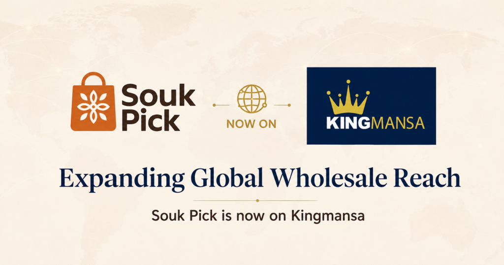 Souk Pick expands its global wholesale reach through Kingmansa